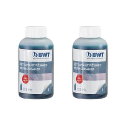 BWT - Nettoyants résine Stericlean - Nettoie efficacement les résines échangeuses d'ions de l'adoucisseur - 2 x 125ml