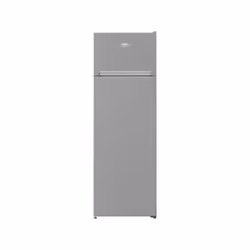 Découvrez le réfrigérateur double porte BEKO RDSA280K40SN. Ce modele mesure 160,6 x 54 x 57,4 cm et offre un volume total de  ...
