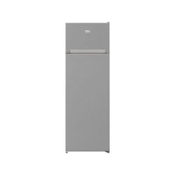 Refrigerateur - Frigo pose-libre double porte Beko RDSA280K40SN - Classe e - 250 l - 160,6 x 54 x 57,4 cm - Gris Acier