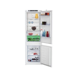 Refrigerateur - Frigo  combiné - BEKO - 2 portes - Intégrable - 254 L (185 L + 69 L) - Froid ventilé - Classe E