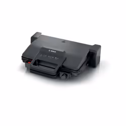 Grille-viande noir mat - 2000W - thermostat réglable en continu sur 5 niveaux - 3 positions : fermé en mode grill ou four, ou ...