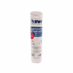 La cartouche filtrante BWT PPB25 est un manchon bobiné en polypropylene compatible avec la plupart des filtres anti-sédiments ...