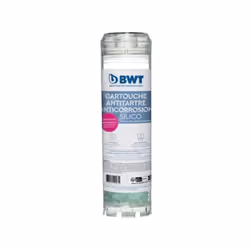 La cartouche antitartre et anti-corrosion BWT Silicophosphate est recommandée pour protéger votre installation contre le tart ...