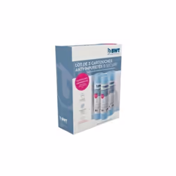 Compatible avec tous les filtres 10 pouces, ce manchon en polypropylene extrudé B Secure de marque BWT permet de filtrer les  ...