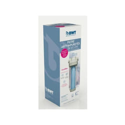 Filtre BWT b.secure - anti-impuretés 25µm - antibact - Protege santé, canalisations et équipements ménagers
