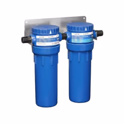 La station duplex BWT Pilodiphos PAP permet de retenir les impure_x0002_tés présentes dans l'eau (particules ne suspension, b ...