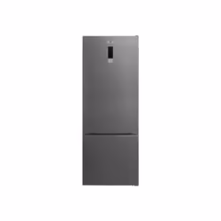 Ce réfrigérateur combiné de classe énergie E, couleur inox et au design moderne sublimera votre cuisine. En plus de son appar ...