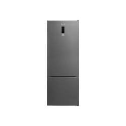 Refrigerateur - Frigo congélateur bas Continental Edison 472L - Total No Frost ( Sans givre) - 41 dB - L70 cmxH186cm -inox