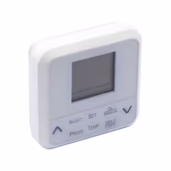 Programmez votre chauffage et faites des économies d'énergie et d'argent grâce a ce thermostat d'ambiance.
