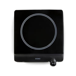 Plaque de Cuisson - Mobile Electrique Plaque de cuisson céramique - DOMO - 1 feu - 25,3 x 28,7 x 7 cm - DO30111KP