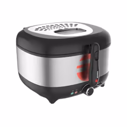 La friteuse électrique FAGOR FG2310 est un appareil puissant avec une puissance de 1800 W et une capacité de 3,5 litres, idéa ...