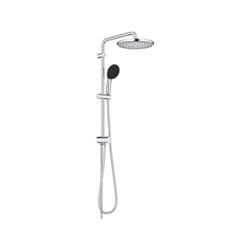 Colonne de douche avec inverseur manuel - Economie d'eau Grohe Vitalio Start System 250 - Chromé - 26680001