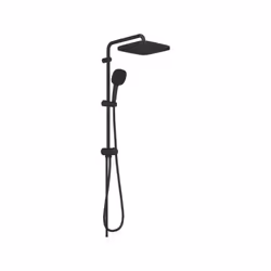Cette colonne de douche GROHE Vitalio Comfort 250 est équipée d'un bras de douche orientable, d'un inverseur pour passer de l ...