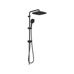 Colonne de douche avec inverseur manuel - Economie d'eau - GROHE Vitalio Comfort 250 - Noir Mat - 266982431