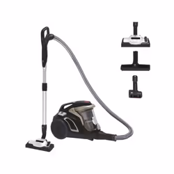 L'aspirateur traineau sans sac Hoover HP720PET est idéal pour un nettoyage efficace. Avec sa capacité de 2L, il est parfait p ...