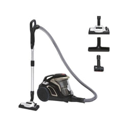 Aspirateur Robot Traineau Sans Sac Hoover HP720PET - 850 w - 68 dBA - Cassette 2 l - Spécial parquet et animaux