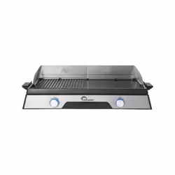 Découvrez la Plancha électrique LITTLE BALANCE Innov 2200 : avec ses 2200W de puissance, elle offre une cuisson ultra perform ...