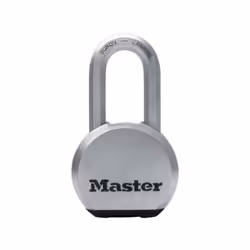 Le cadenas Excell® Master Lock nM830EURDLH présente un corps en acier massif d'une largeur de 54 mm pour une résistance et un ...