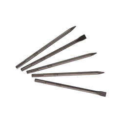 Assortiment de burins SDS-max - METABO - Accessoires de marteau