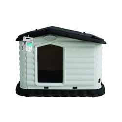 M Pets - Niche extérieure pour chat ou chien Taille l : 93x72x33 cm