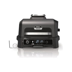 Barbecue Electrique - Grillade électrique et fumoir Ninja Woodfire Pro xl OG850EU - 4 programmes de cuisson - Thermosonde intégrée