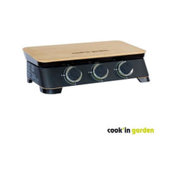 Plancha gaz 2B Cook'in Garden dune 70 - 3 brûleurs