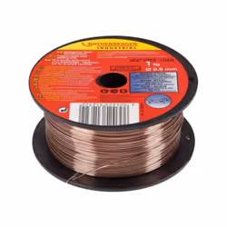 Fil a souder - ROTHENBERGER - Acier et cuivre - Ø0,8 mm - 1 kg