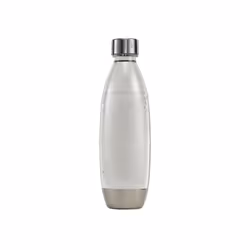 Bouteille SODASTREAM - FUSE Métal - Capacité 1L - Compatible lave-vaisselle