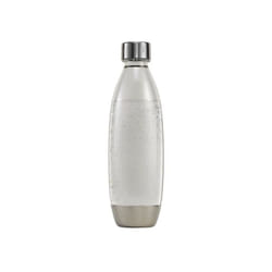 Bouteille SODASTREAM - FUSE Métal - Capacité 1L - Compatible lave-vaisselle