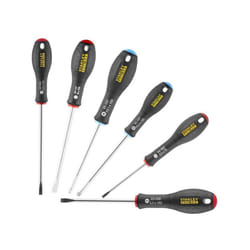 Stanley - Jeu de 6 Tournevis fatmax - 0-65-428 - Electricien + Mecanicien + Pozidriv