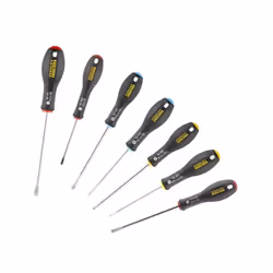 Jeu de 7 Tournevis - STANLEY FATMAX - 0-65-438 - Electricien + Mecanicien + Phillips + Pozidriv