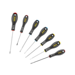 Jeu de 7 Tournevis - STANLEY FATMAX - 0-65-438 - Electricien + Mecanicien + Phillips + Pozidriv