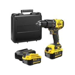 Stanley - Perceuse visseuse a percussion Brushless 60 Nm - Lithium 18V - 2 Batteries 4Ah fatmax V20 - SFMCD715M2K-QW