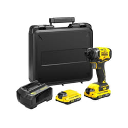 Visseuse a impacts - STANLEY FATMAX V20 - SFMCF810D2K-QW - 170 Nm Brushless - Lithium 18V - 2 Batteries 2Ah