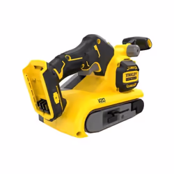 Découvrez la ponceuse a bande STANLEY FATMAX V20 - SFMCW223B-XJ - 18V. Cette ponceuse a bande sans fil est dotée d'un moteur  ...