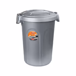 Conteneur a aliment Tom pour chien de KERBL - En PVC robuste - Apte au contact alimentaire - Capacité : 46 litres pour enviro ...