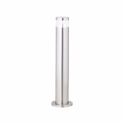Le potelet extérieur AVON de BRILLIANT est en acier special et plastique avec une LED intégrée de 1x4W. Il est de couleur gri ...