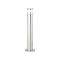 Potelet extérieur AVON - BRILLIANT - acier special/plastique LED 1x4W - gris