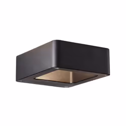Applique extérieure - BRILLIANT - GOLDA - LED 7W 660lm 3000K - Noir