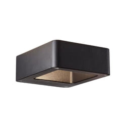 Applique extérieure - BRILLIANT - GOLDA - LED 7W 660lm 3000K - Noir