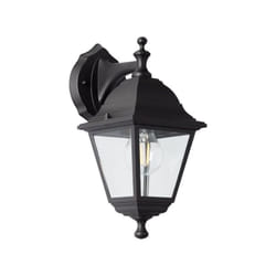 Applique extérieure descendante - BRILLIANT - NISSIE noir - E27 1x60W