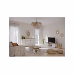 Cet ensemble salon ACCESS est composé d'une table basse et d'un banc TV 2 portes/1 niche/1 rayon, ainsi que d'une enfilade 4  ...