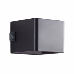 Applique magnétique d'extérieur - ISEO - BRILLIANT - Rechargeable - Noir - LED - Détecteur - 4W - 300lm - 3000K - USB