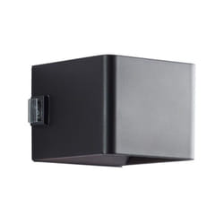 Applique magnétique d'extérieur - ISEO - BRILLIANT - Rechargeable - Noir - LED - Détecteur - 4W - 300lm - 3000K - USB