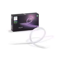 Ruban lumineux connecté Philips Hue White Outdoor Lightstrip - 5 m pour éclairage extérieur