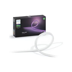 Ruban lumineux connecté Philips Hue White Outdoor Lightstrip - 5 m pour éclairage extérieur