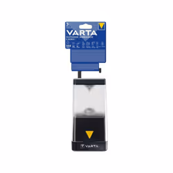 Varta - Lanterne Outdoor Ambiance Lantern L30RH-500lm-Hybride (Piles ou cable)-IP54-LED hautes performances-lumiere blanche ou rou
