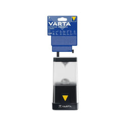 Varta - Lanterne Outdoor Ambiance Lantern L30RH-500lm-Hybride (Piles ou cable)-IP54-LED hautes performances-lumiere blanche ou rou