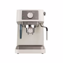 Machine a expresso - DELONGHI - STILOSA EC235.CR - Solo pompe - Bouilloire acier inoxydable - Compatible ESE - Buse vapeur -  ...