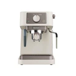 Machine a expresso Delonghi stilosa EC235.CR - Solo pompe - Bouilloire inox - Compatible ese - Buse vapeur - Finition creme